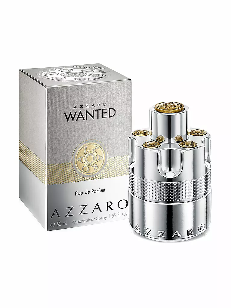 AZZARO | Wanted Eau de Parfum 50ml | Senza colore