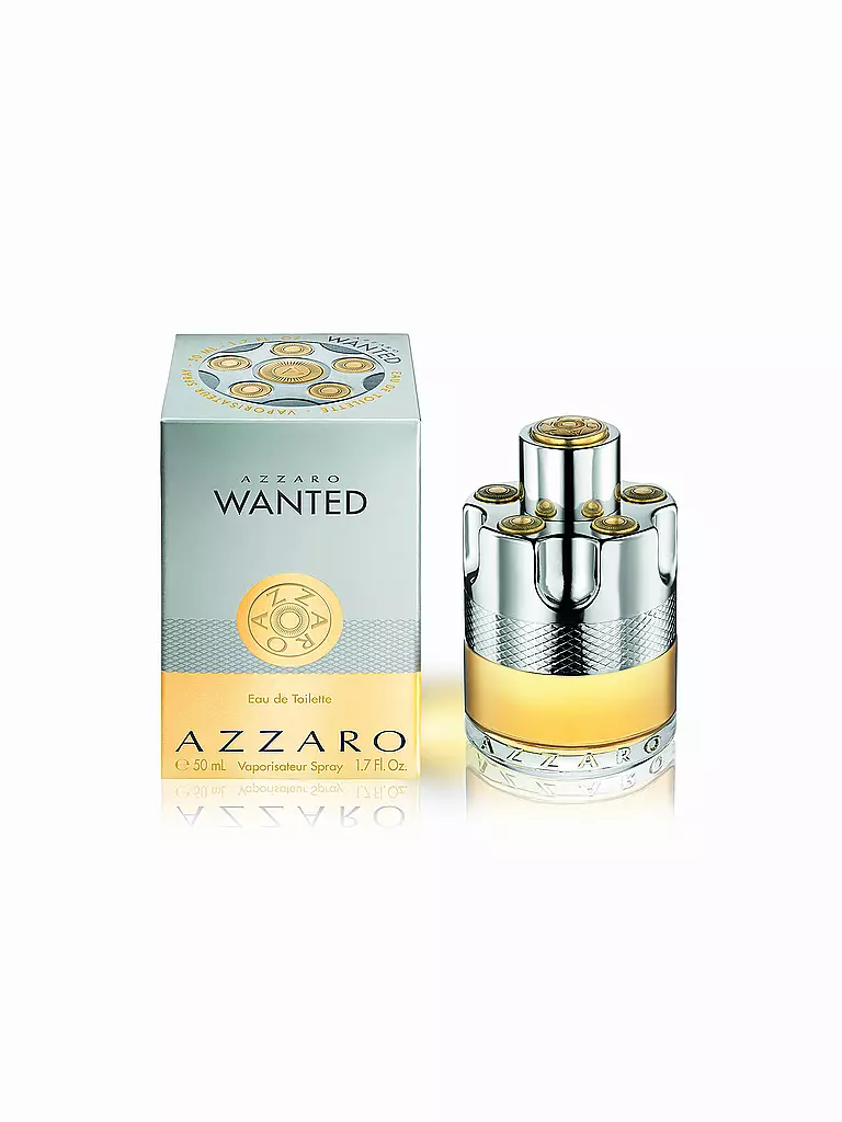 AZZARO | Wanted Eau de Toilette Spray 50ml | Senza colore