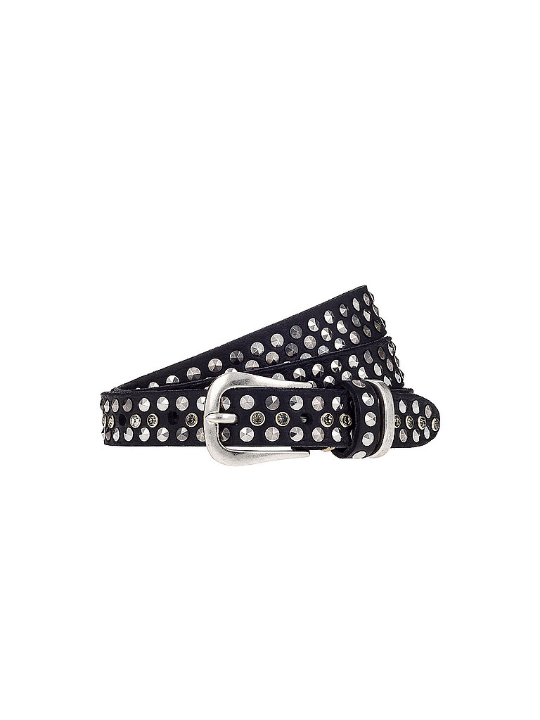 B.Belt Ledergürtel nero 90
