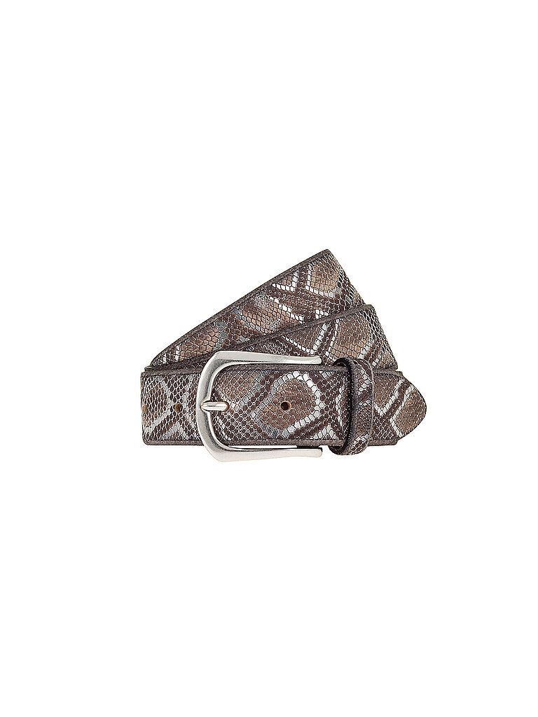 Cintura in pelle SABIA marrone 95