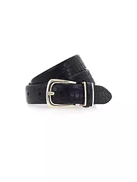 B.BELT | Cintura in pelle CHARLISA | Nero