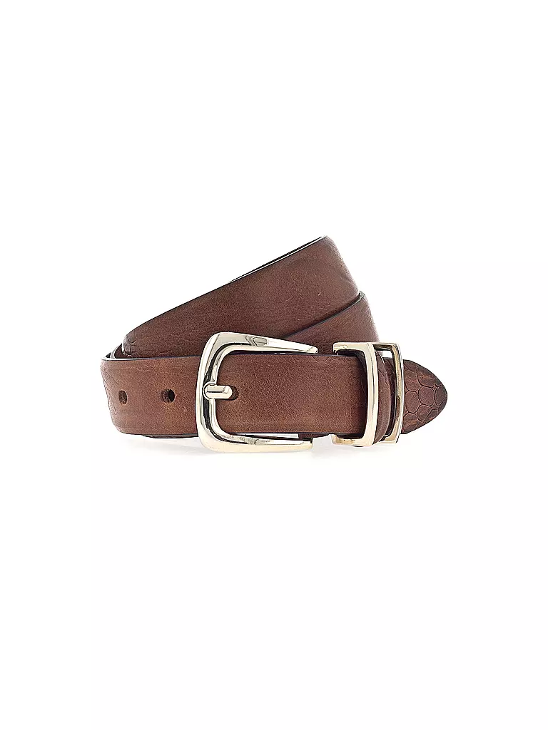 B.BELT | Cintura in pelle CHARLISA | Marrone