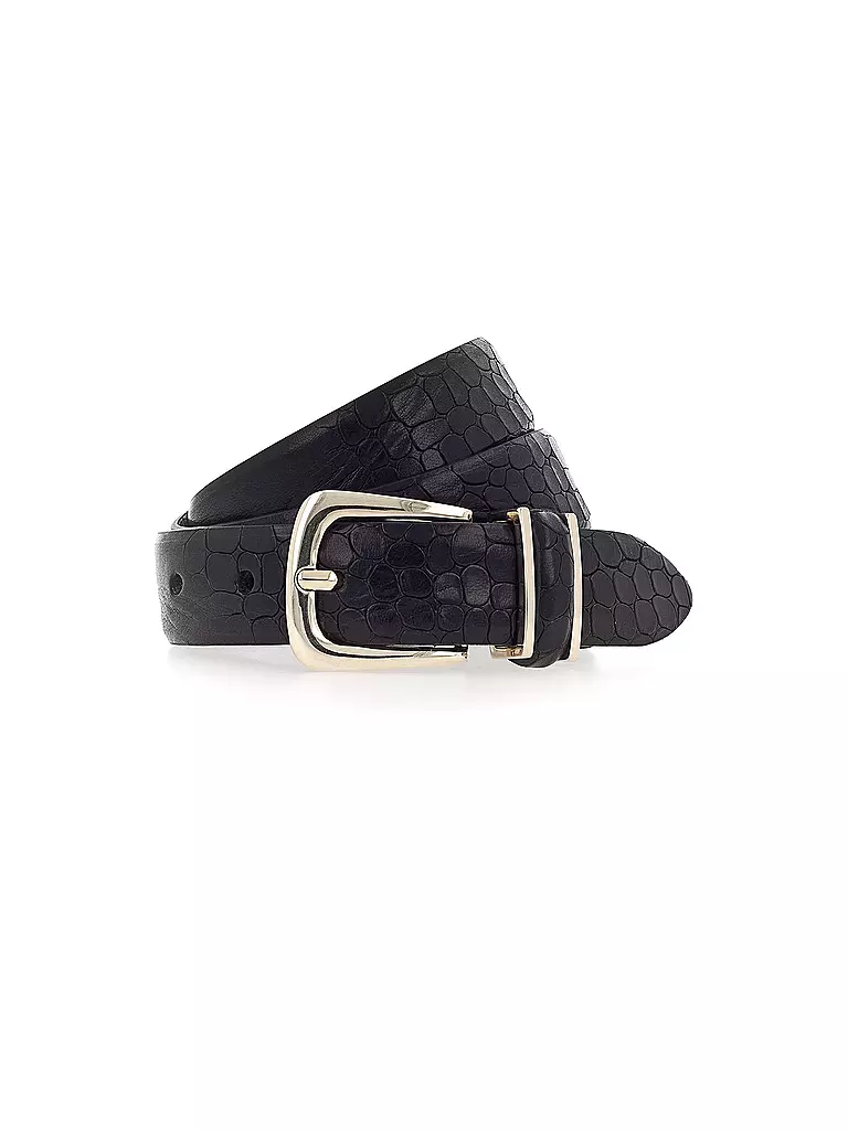 B.BELT | Cintura in pelle CHARLISA | Nero