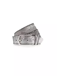 B.BELT | Cintura in pelle CUNO | Grigio