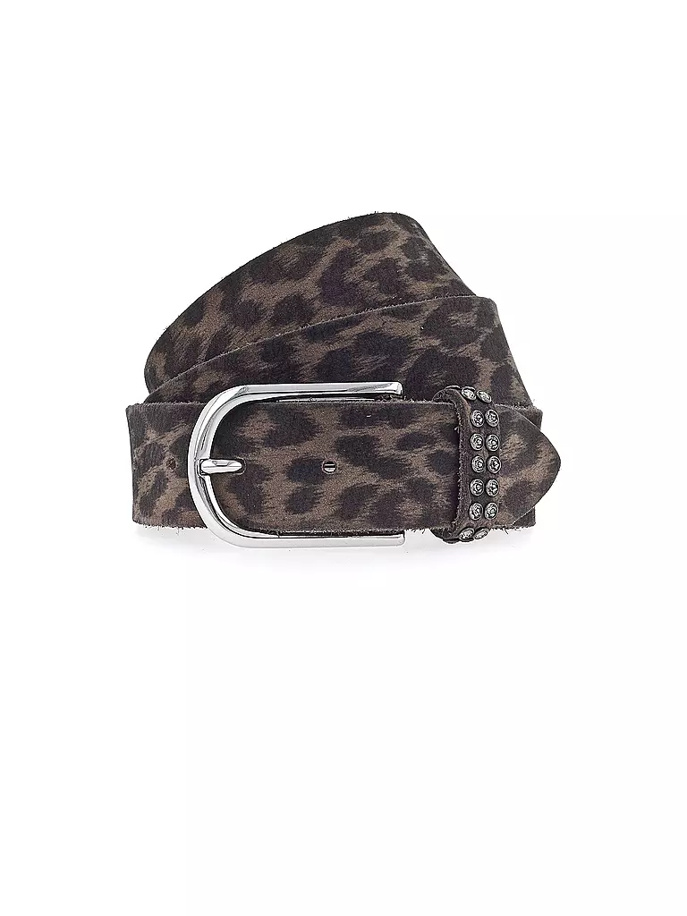 B.BELT | Cintura in pelle LEORA | Marrone