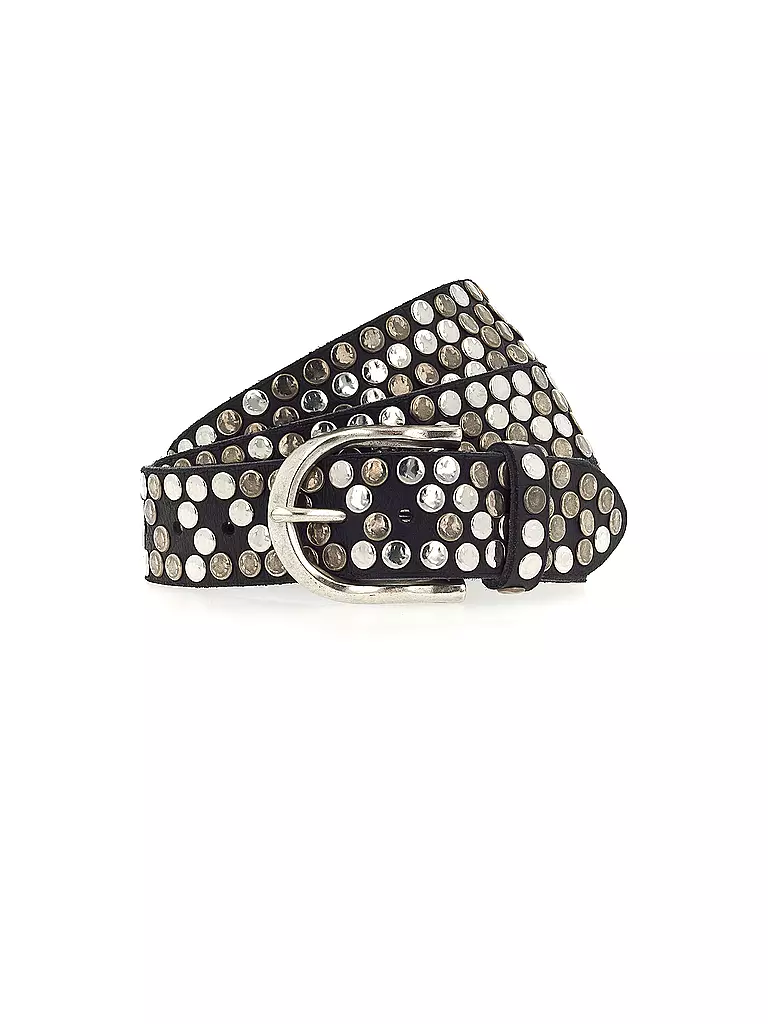 B.BELT | Cintura in pelle LIV | Nero