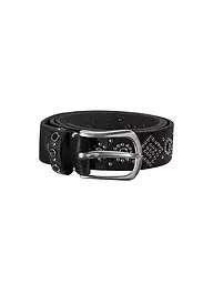 B.BELT | Cintura in pelle MEA | Nero