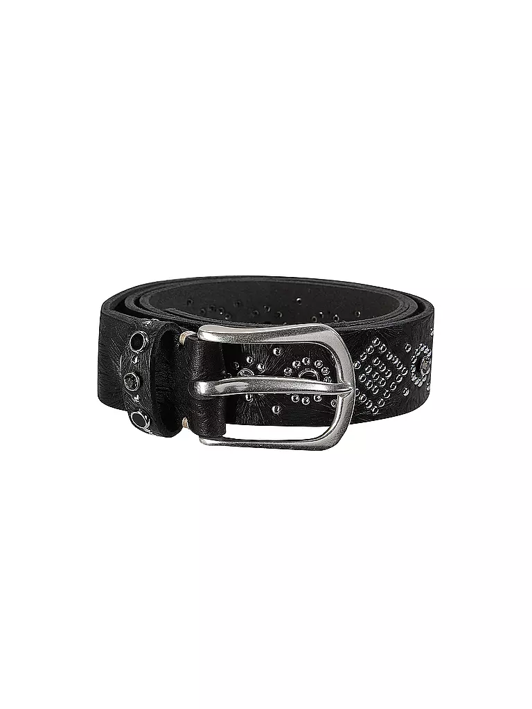 B.BELT | Cintura in pelle MEA | Nero