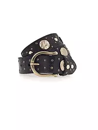 B.BELT | Cintura in pelle SENJA | Nero