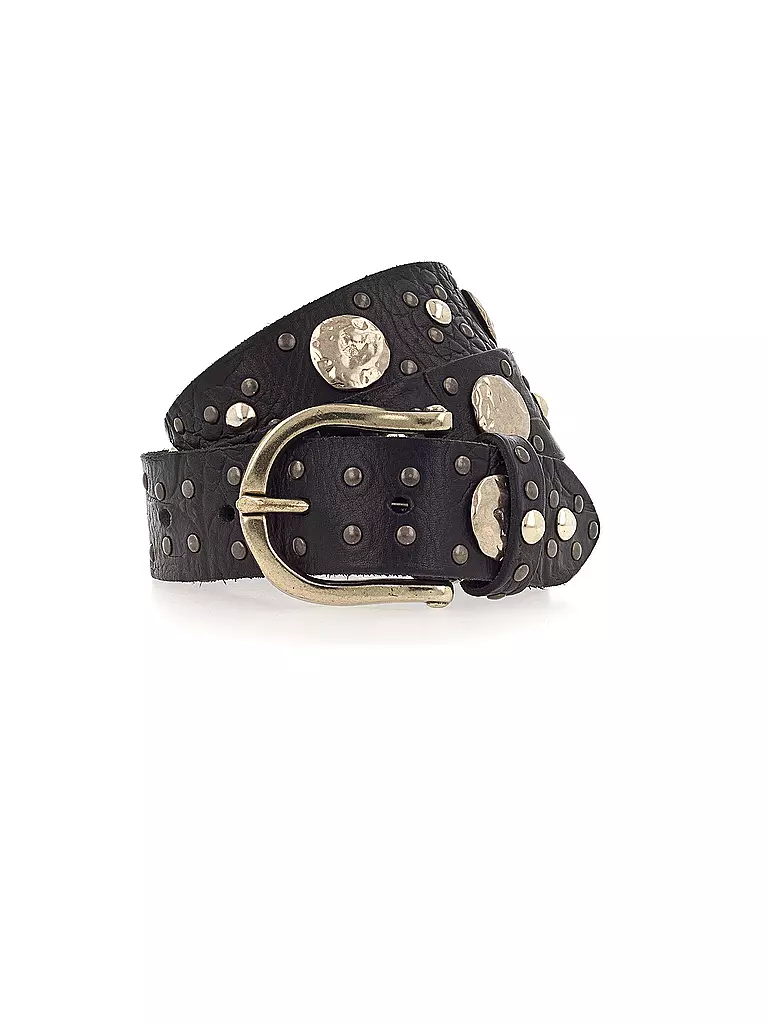B.BELT | Cintura in pelle SENJA | Nero