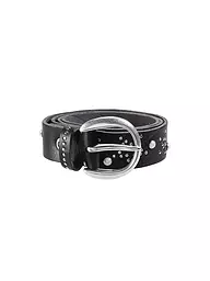 B.BELT | Cintura in pelle STARLA | Nero
