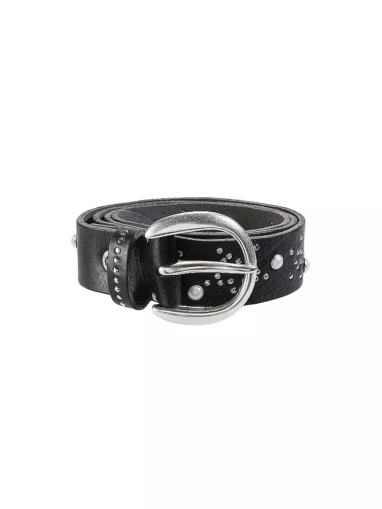 B.BELT | Cintura in pelle STARLA | Nero