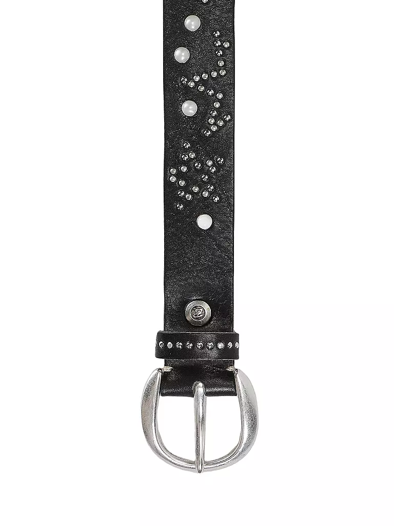 B.BELT | Cintura in pelle STARLA | Nero