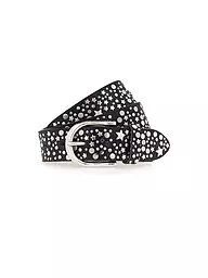 B.BELT | Cintura in pelle STERORA | Nero