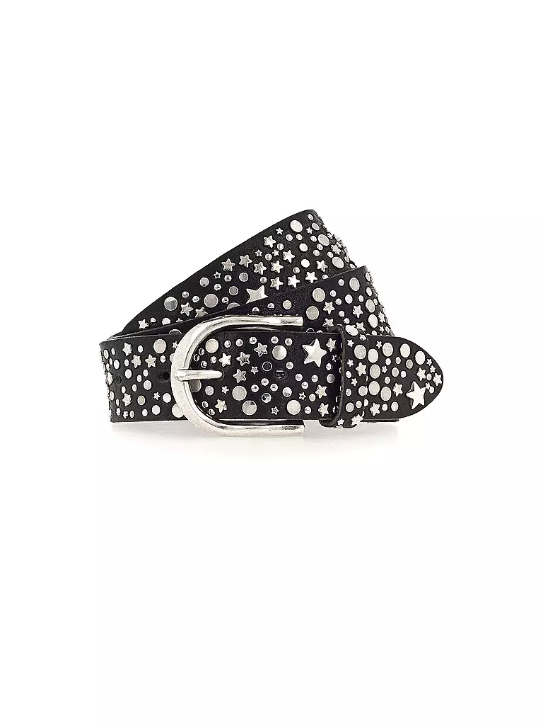 B.BELT | Cintura in pelle STERORA | Nero