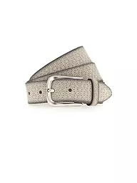 B.BELT | Cintura in pelle | Crema