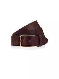B.BELT | Cintura in pelle | Marrone