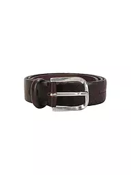 B.BELT | Cintura in pelle | Marrone