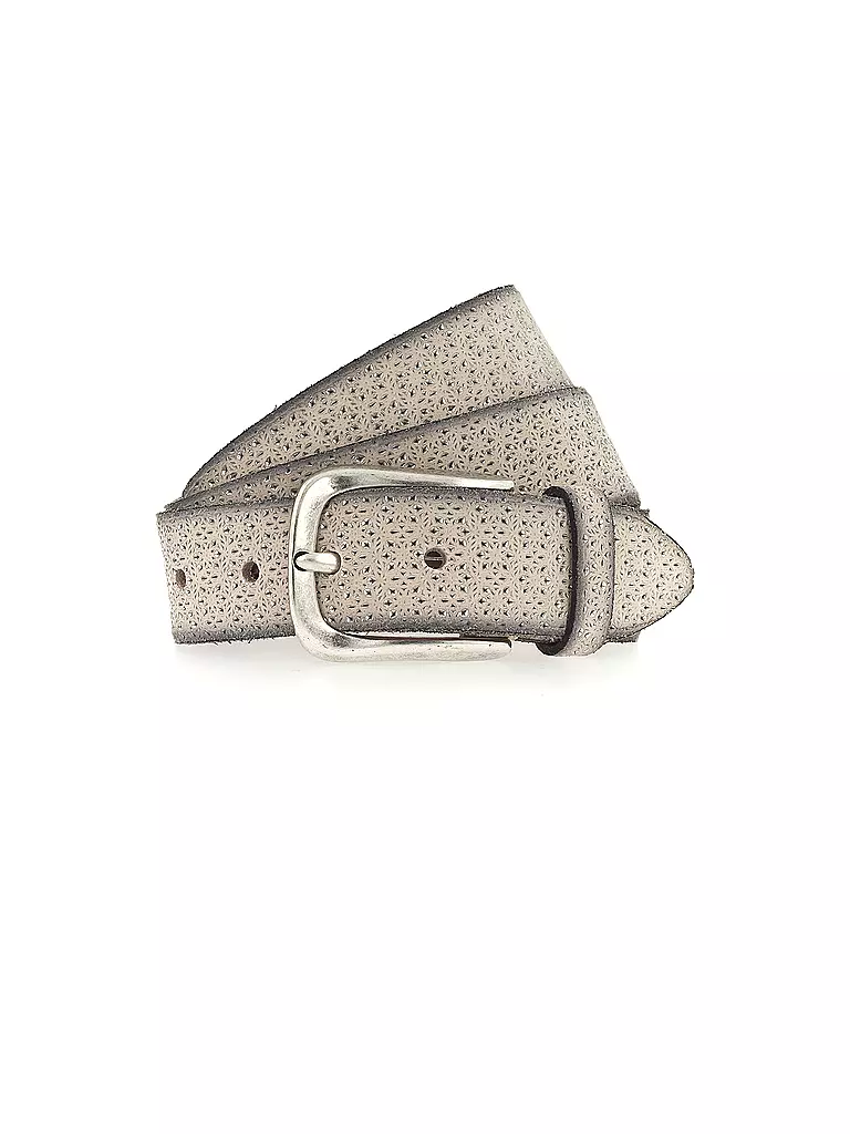 B.BELT | Cintura in pelle | Crema