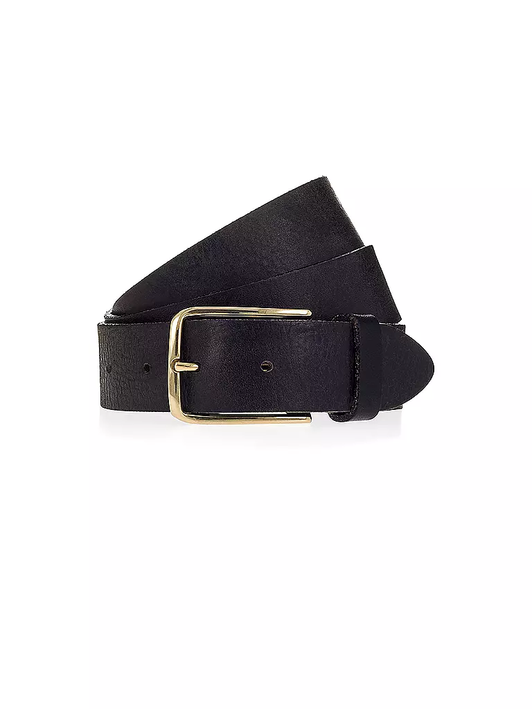 B.BELT | Cintura in pelle | Nero