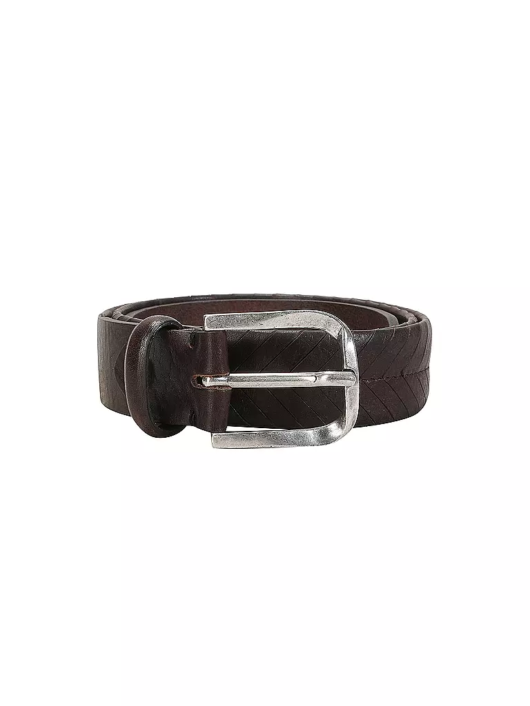 B.BELT | Cintura in pelle | Marrone
