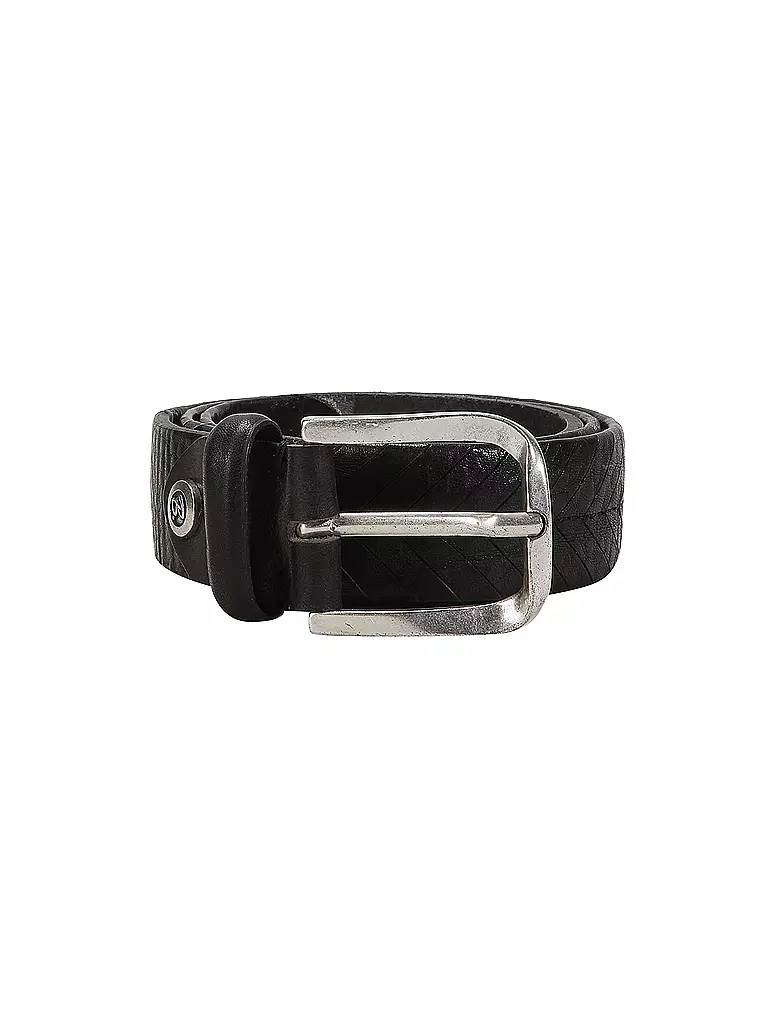 B.BELT | Cintura in pelle | Nero
