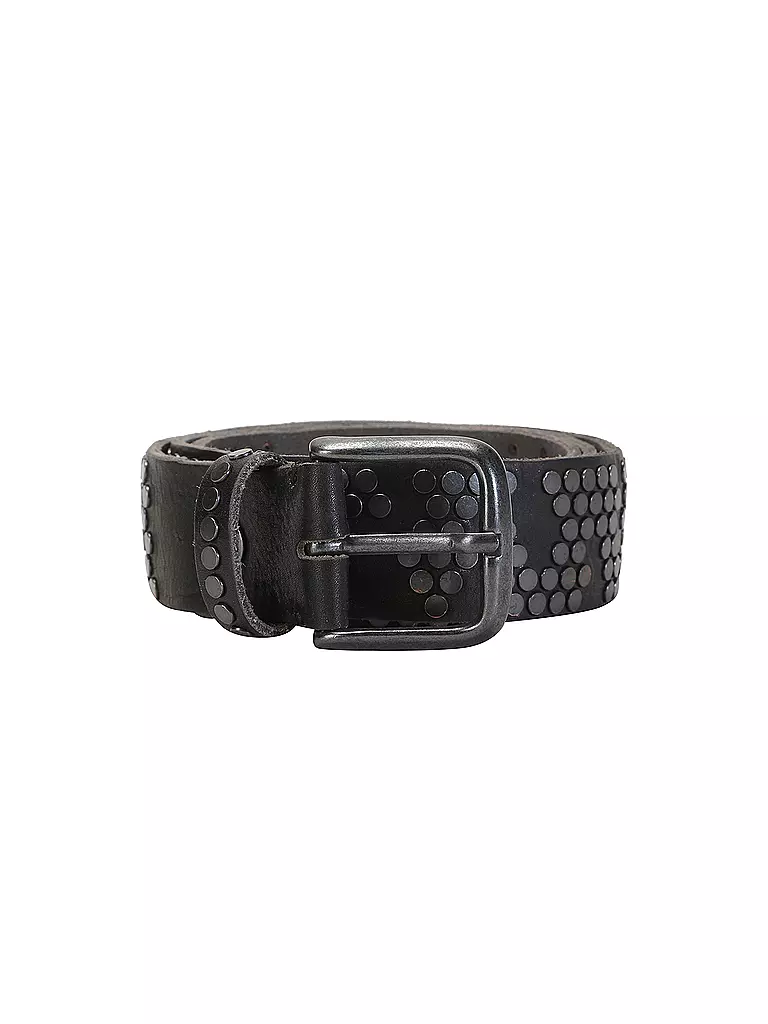 B.BELT | Cintura in pelle | Nero