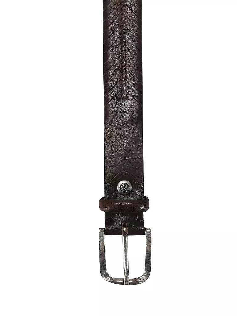 B.BELT | Cintura in pelle | Marrone