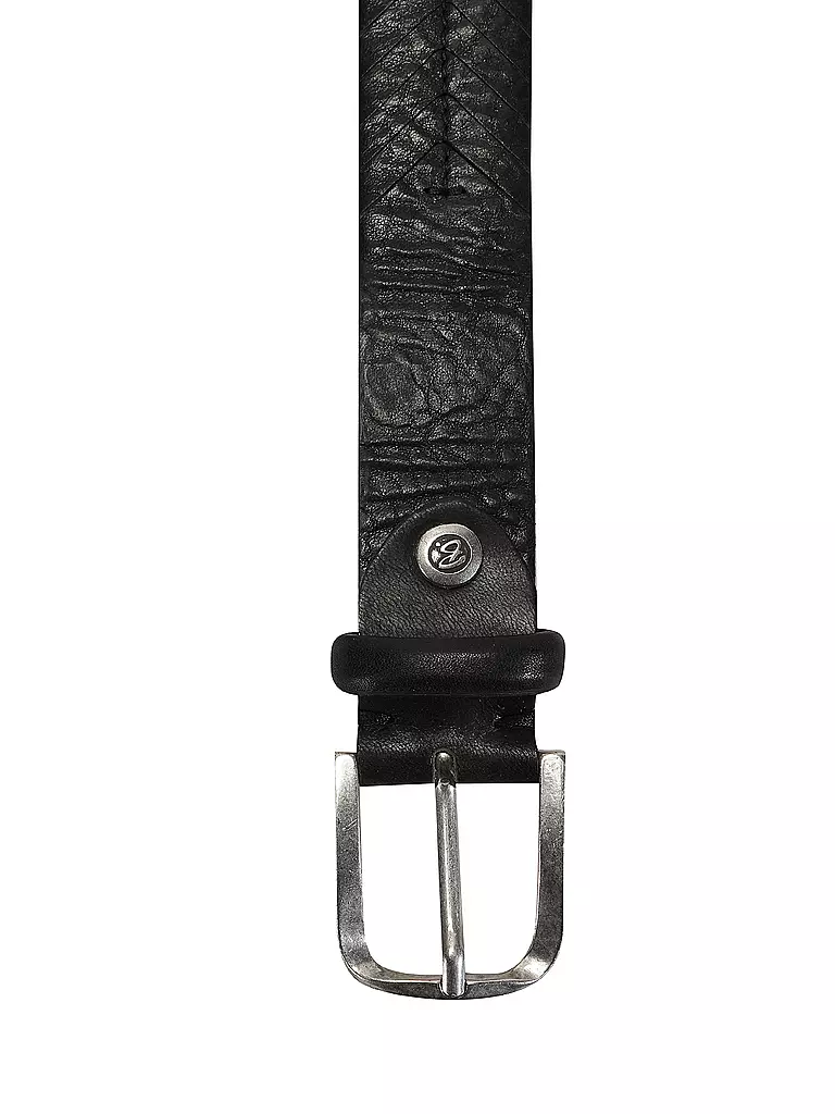 B.BELT | Cintura in pelle | Nero