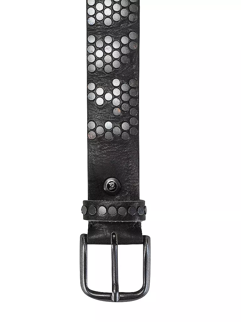 B.BELT | Cintura in pelle | Nero