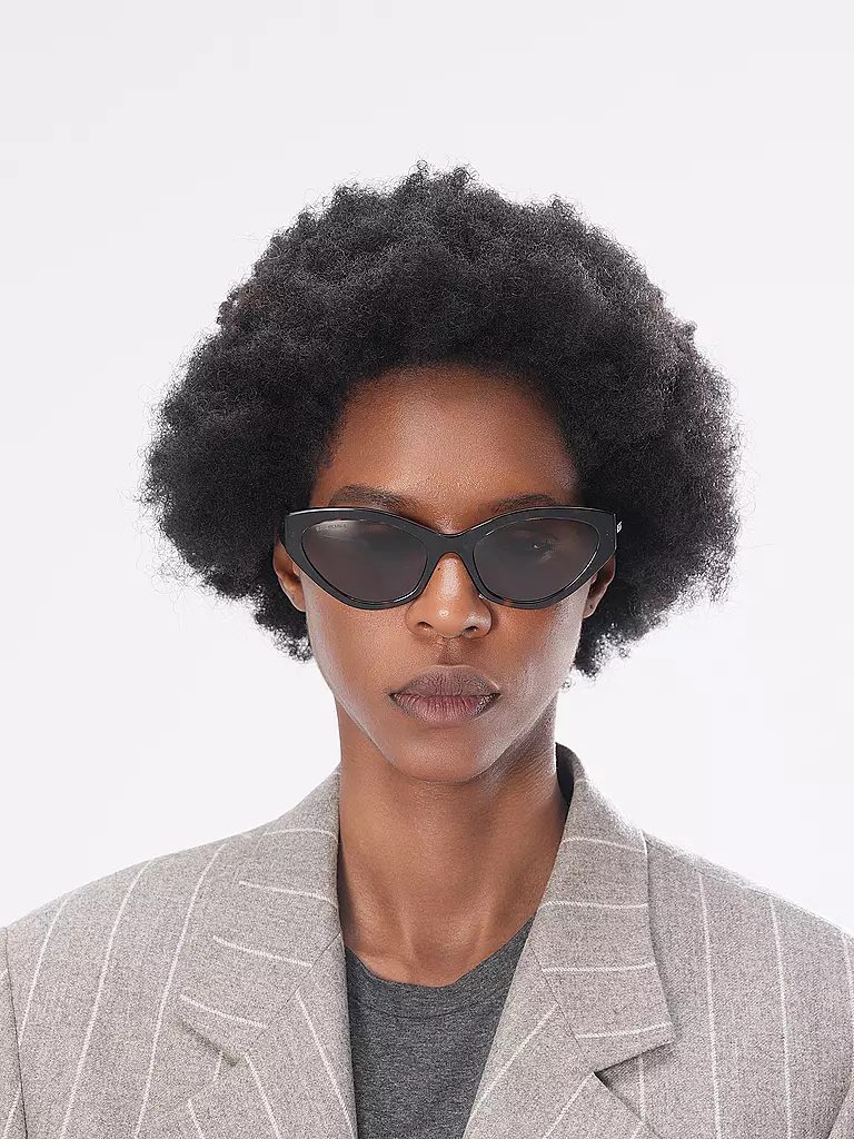 BALENCIAGA | Occhiali da sole BB0306S | Marrone