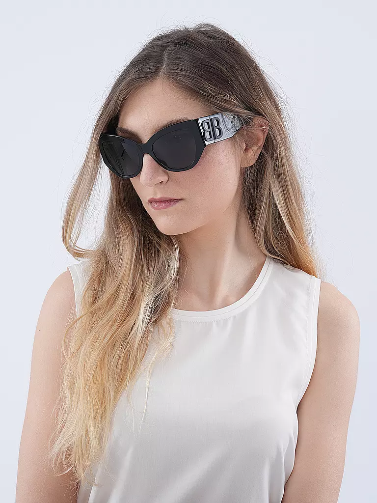 BALENCIAGA | Occhiali da sole BB0322S | Nero