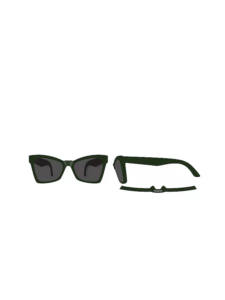 BALENCIAGA | Sonnenbrille BB0231S | Verde scuro