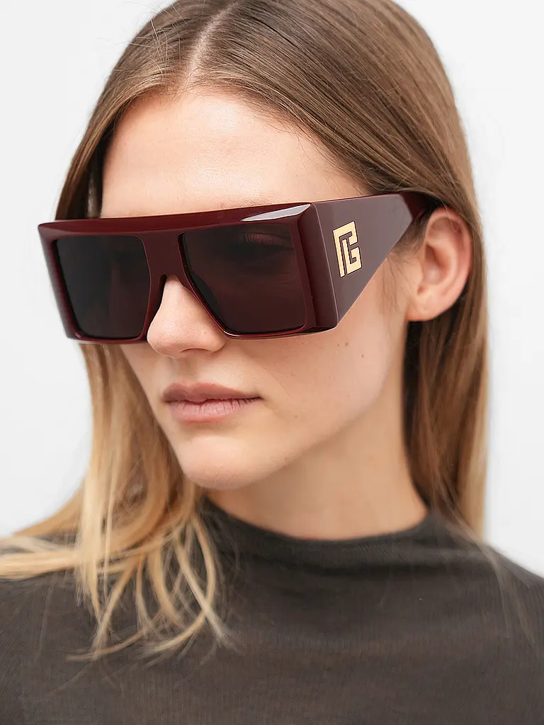 BALMAIN | Occhiali da sole B-STAGE | Rosso scuro