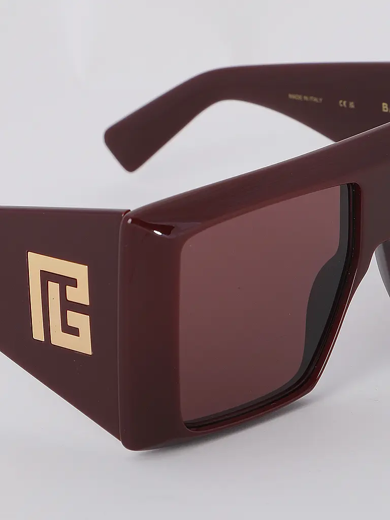 BALMAIN | Occhiali da sole B-STAGE | Rosso scuro