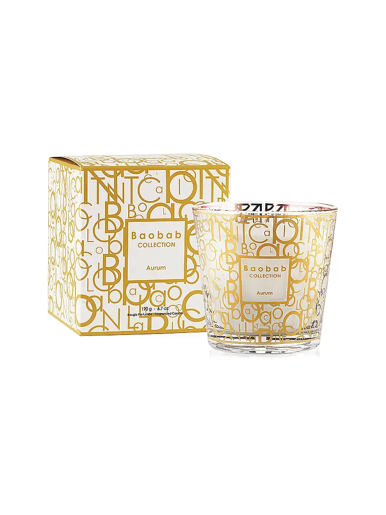 BAOBAB COLLECTION | Candela MY FIRST BAOBAB 190g Aurum | Oro