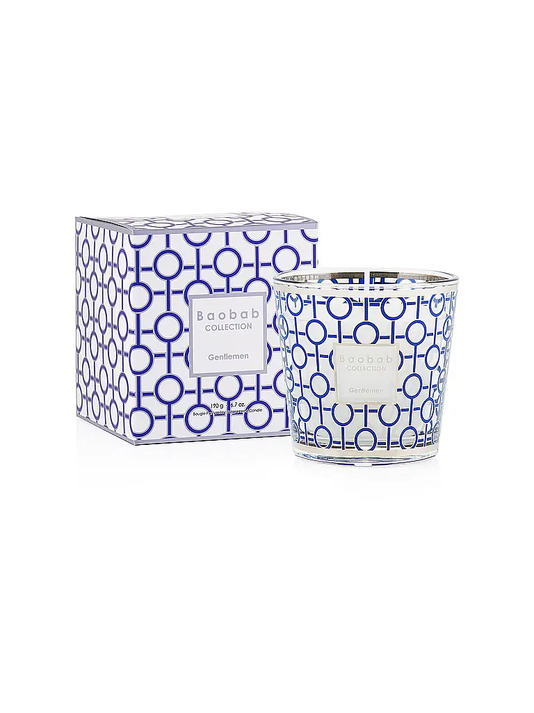 BAOBAB COLLECTION | Candela MY FIRST BAOBAB 190g Gentleman | Blu scuro