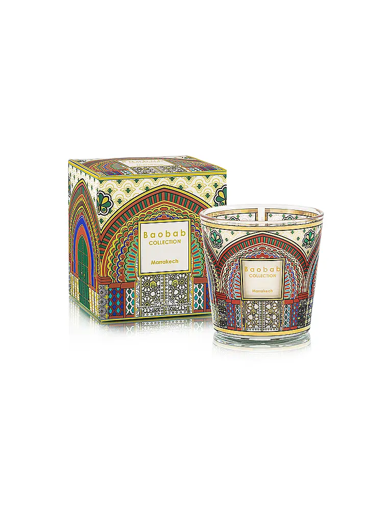 BAOBAB COLLECTION | Candela MY FIRST BAOBAB 190g Marrakech | Multicolore