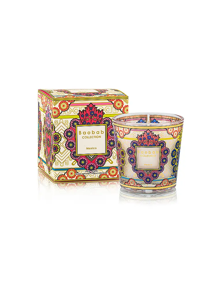 BAOBAB COLLECTION | Candela MY FIRST BAOBAB 190g Mexico | Multicolore