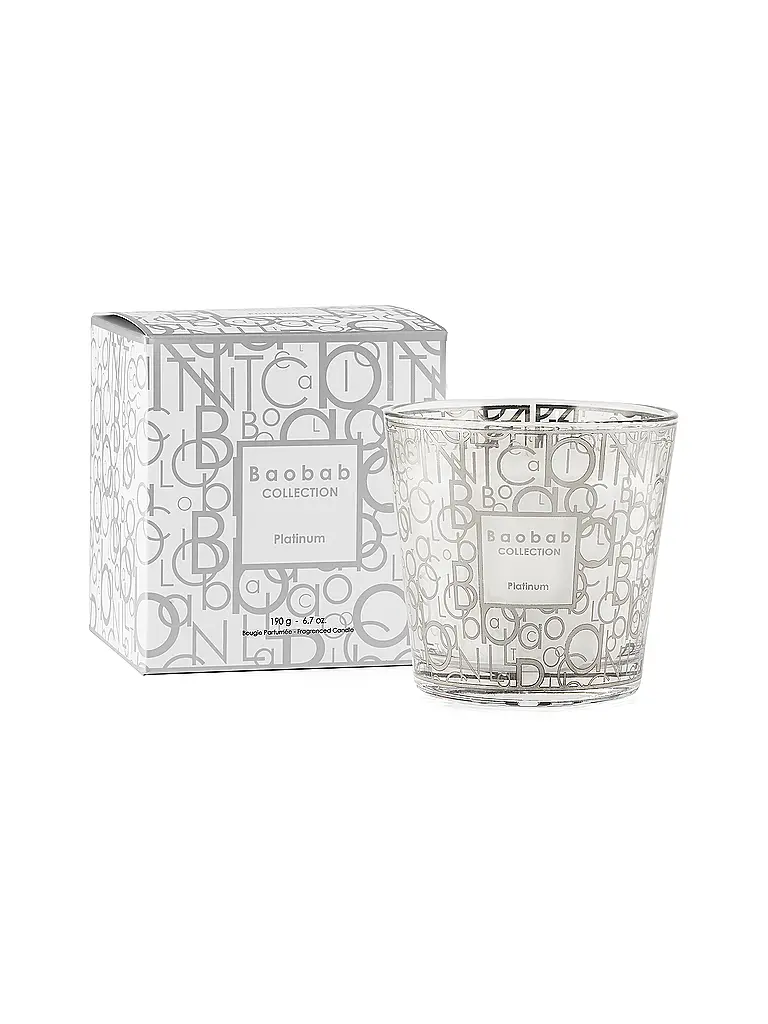 BAOBAB COLLECTION | Candela MY FIRST BAOBAB 190g Platinum | Argento