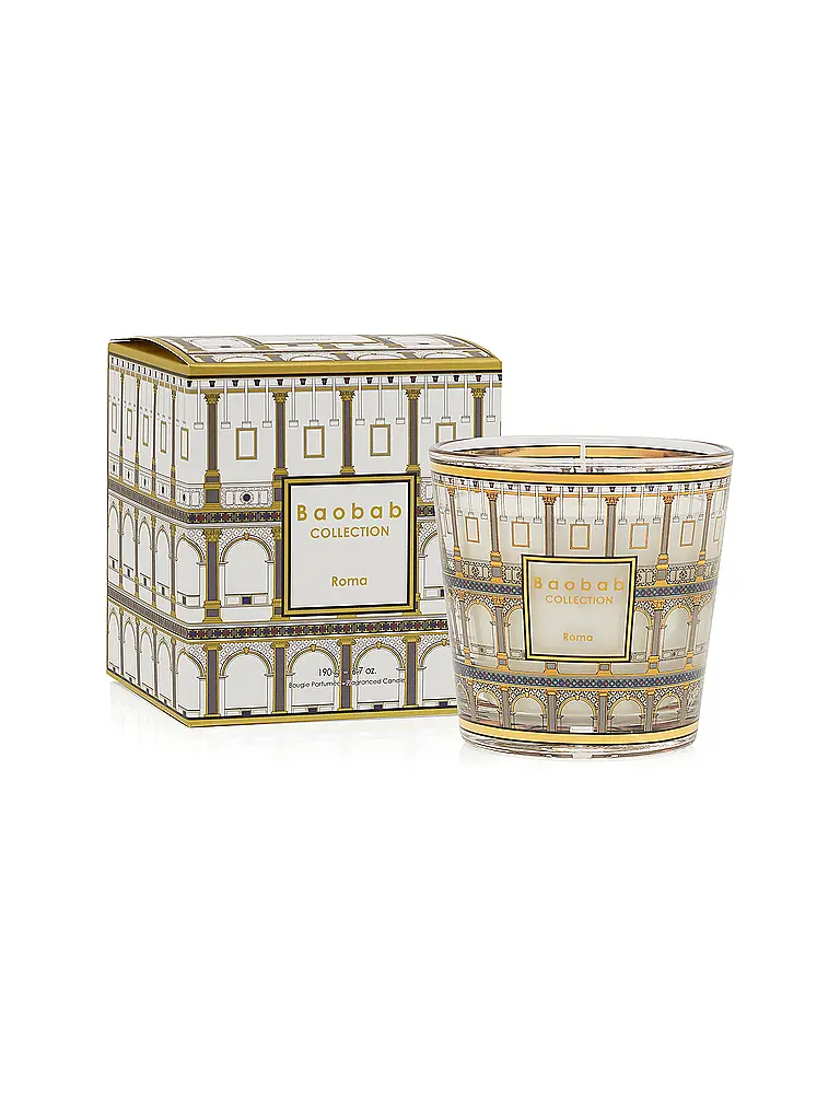 BAOBAB COLLECTION | Candela MY FIRST BAOBAB 190g Roma | Nero