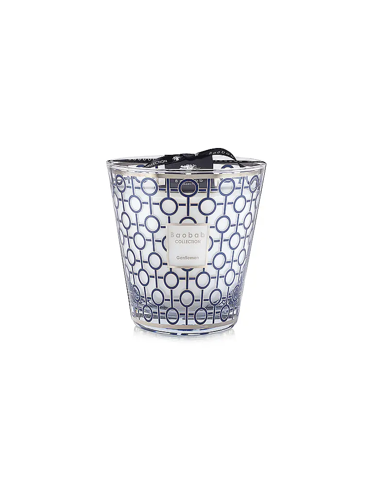 BAOBAB COLLECTION | Candela profumata Women & Gentlemen 1100g Gentlemen | Blu scuro