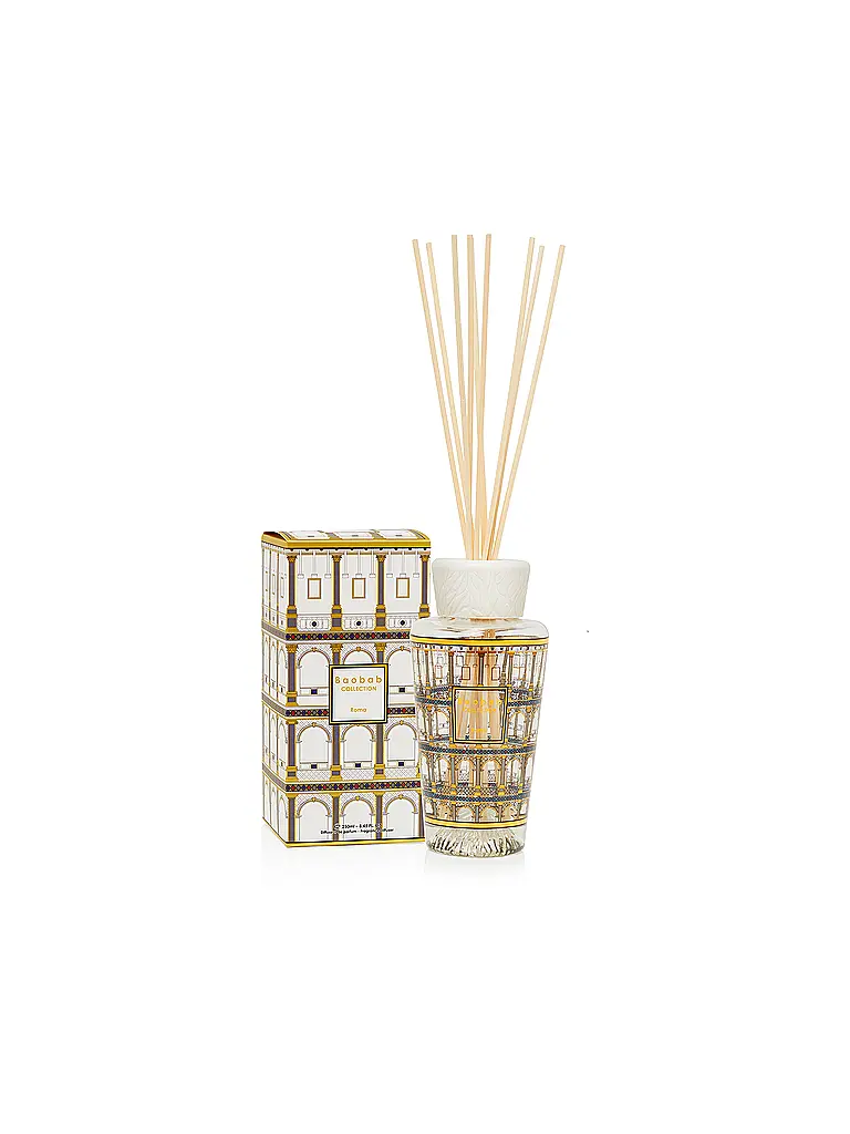 BAOBAB COLLECTION | Diffusore My First Boabab 250ml Roma | Nero