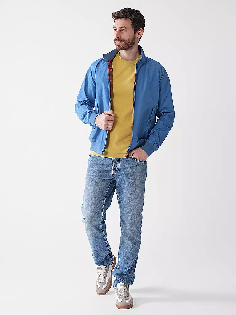 BARACUTA | Blouson G9 CLOTH | Blu