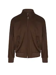 BARACUTA | Blouson G9 MELTON | Marrone