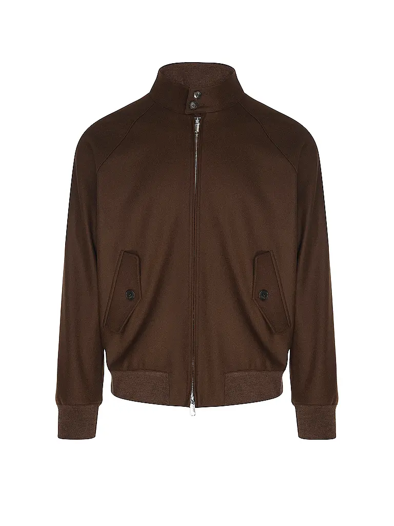 BARACUTA | Blouson G9 MELTON | Marrone
