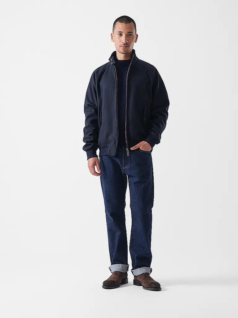 BARACUTA | Blouson G9 MELTON | Blu