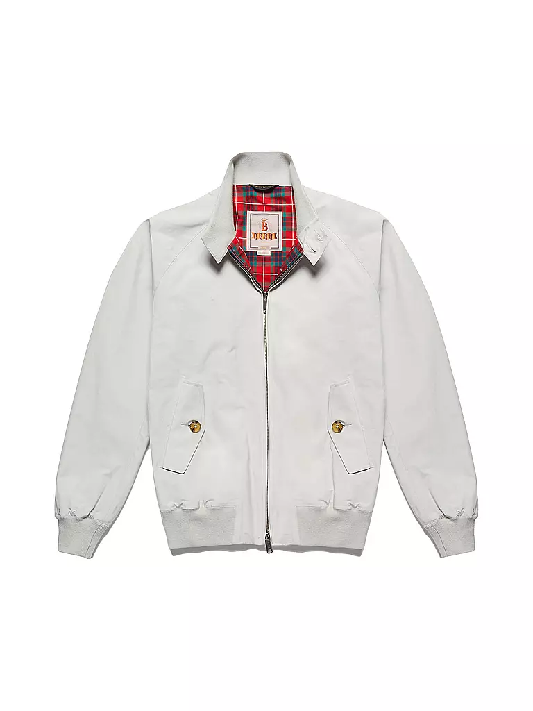 BARACUTA | Blouson G9 | Grigio chiaro