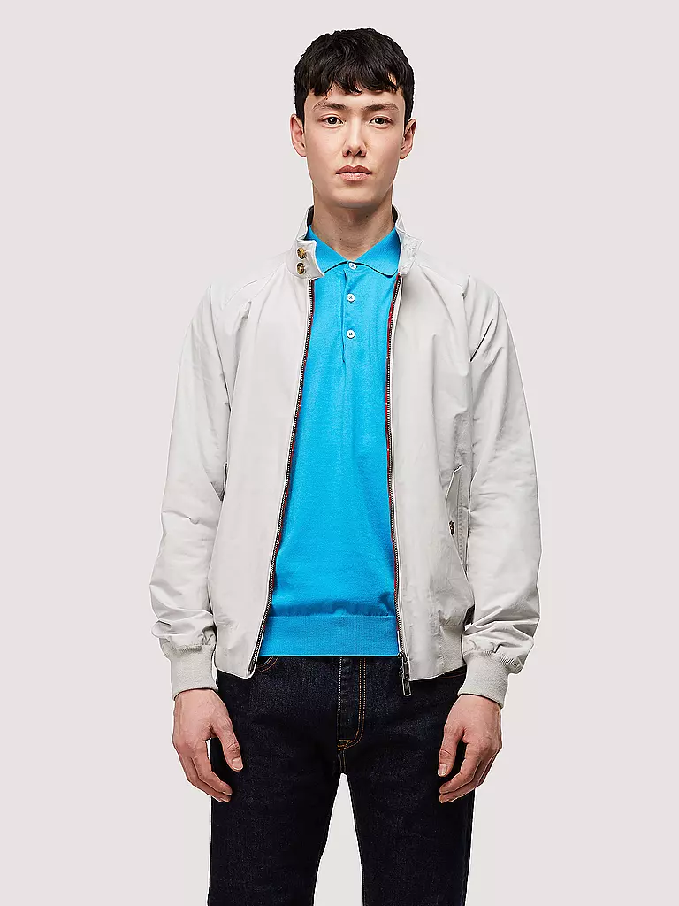 BARACUTA | Blouson G9 | Grigio chiaro