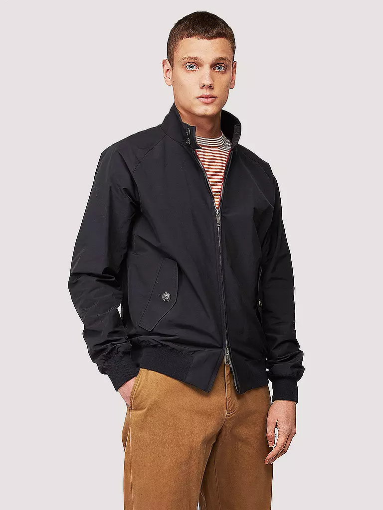BARACUTA | Blouson G9 | Blu scuro
